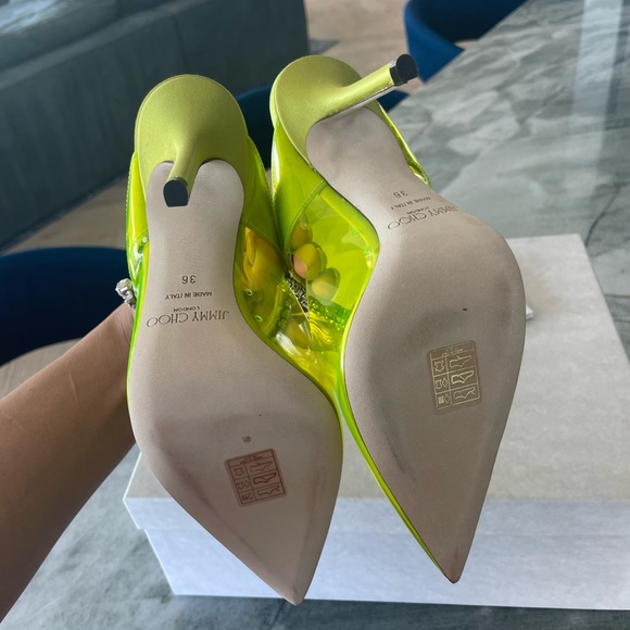 Jimmy choo bing pvc heels - Picture 4 of 6